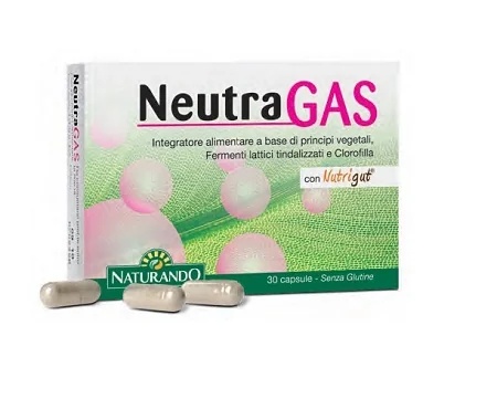 NATURANDO Naturando NeutraGAS 30 capsules