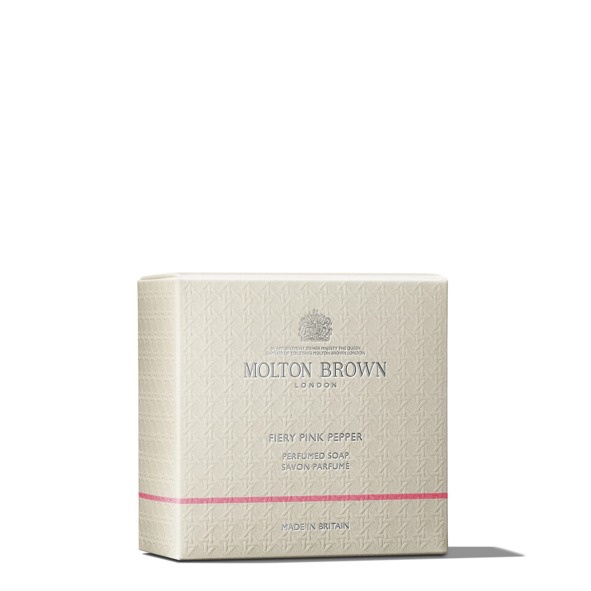 Mydło perfumowane Fiery Pink Pepper - Molton Brown