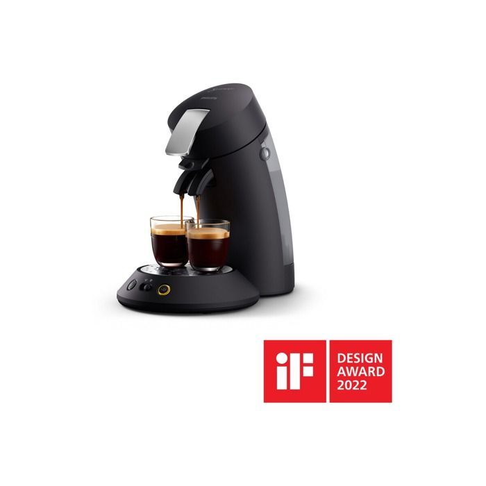 Cafetière à dosette ou capsule Philips SENSEO CSA220 61 NOIR GRIS