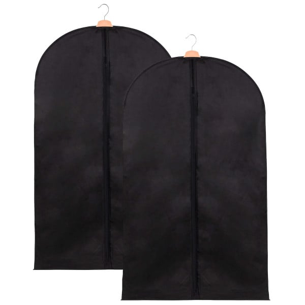 Organizer na ubrania 2 szt. pokrowiec na garnitur 90 cm