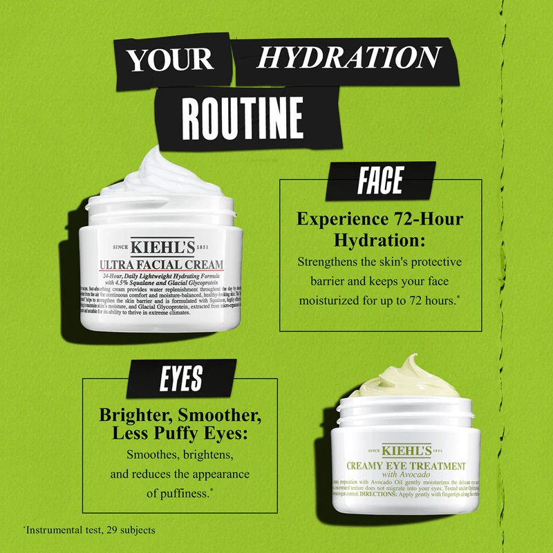 Kiehl's Avocado Creamy Eye Treatment Intenzívne hydratačná starostlivosť o oči s avokádom