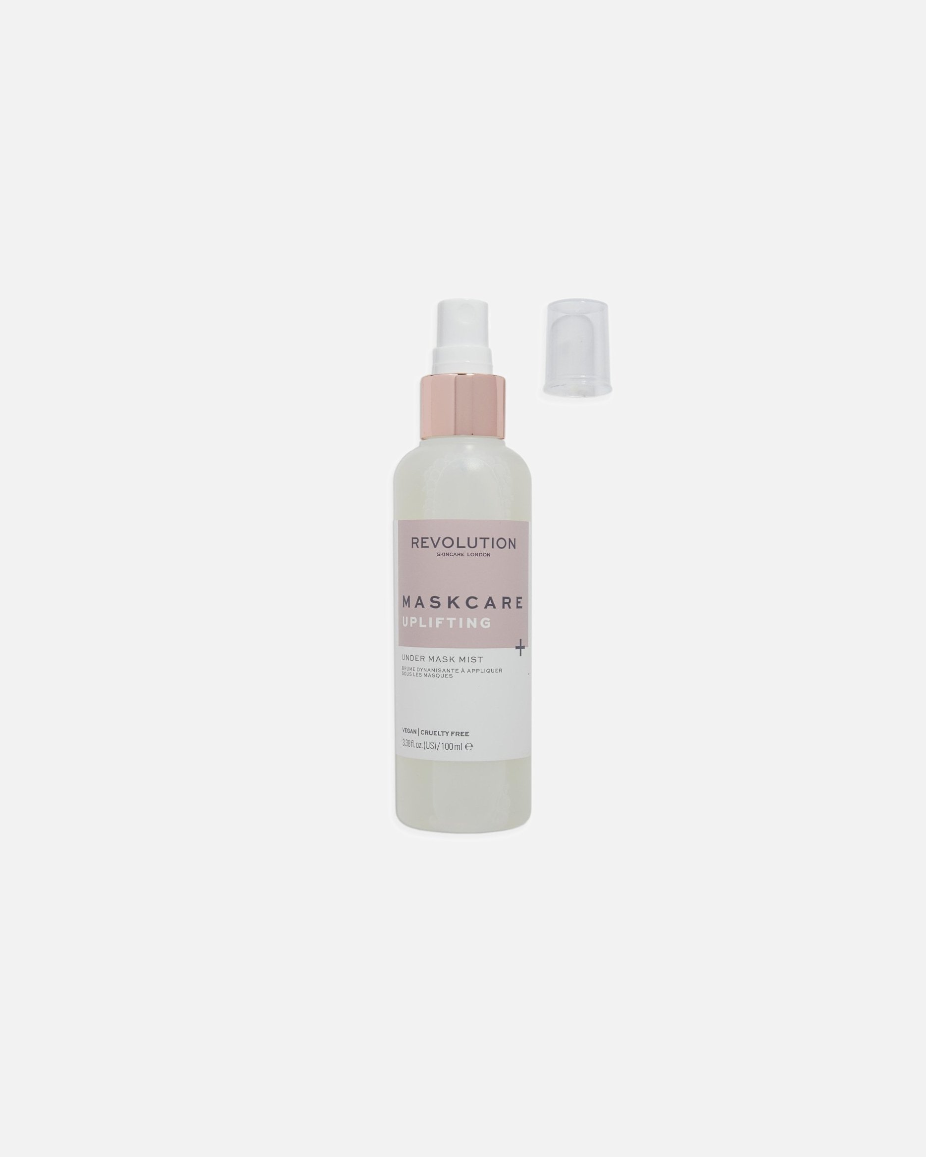 Revolution Skincare Facial Spray Maskcare Hydratačný a osviežujúci sprej do pleťových masiek – 100 ml