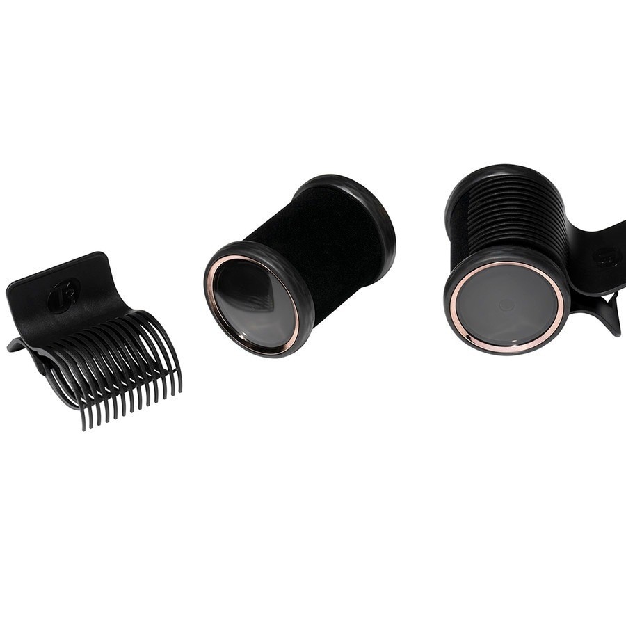 Bigodini riscaldati volumizzanti T3 Luxe - 1 pezzo