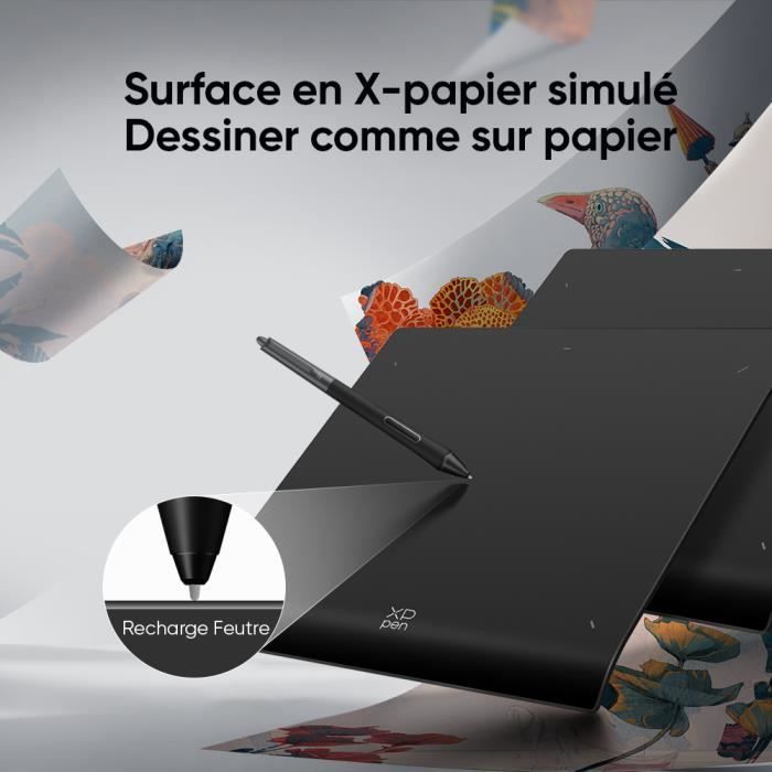 Tavoletta grafica - XP-PEN - Deco Pro MW Gen 2 - 9x5 pollici - Stilo X3 Pro 16K - Telecomando ACK05