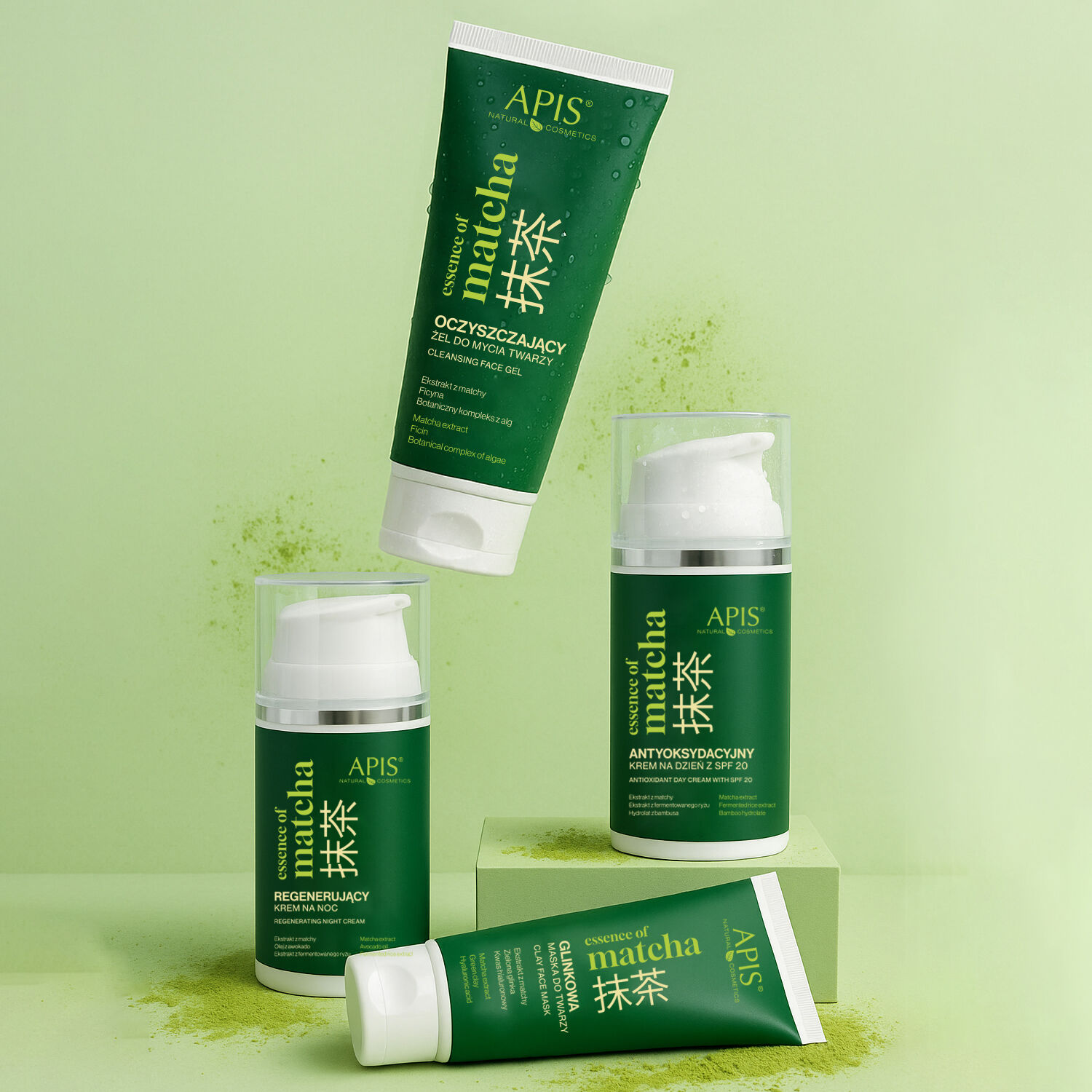 Apis Essence of Matcha