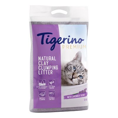 Tigerino Special Edition / Prémium macskaalom - Levendula