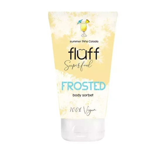 Fluff Superfood Frosted Sorbet do ciała Pina Colada 150 ml
