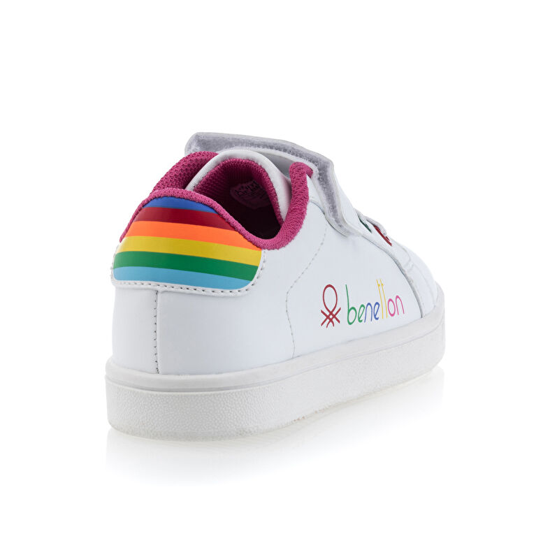 Manden / sneakers Fille Blanc