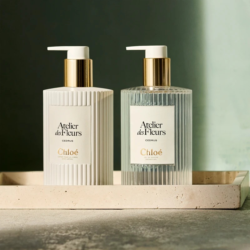 Chloé Atelier des Fleurs Hysope kūno pienas moterims