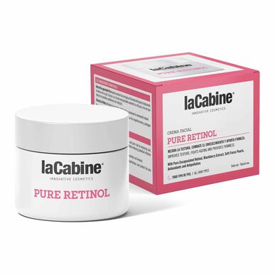 laCabine Pure Retinol -kasvovoide Ikääntymistä ehkäisevä ryppyjä ehkäisevä kasvovoide 50 ml 50 ml