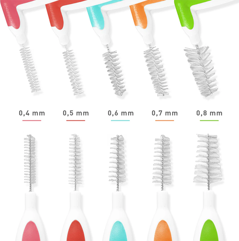 Escova interdental MEDIBLANC