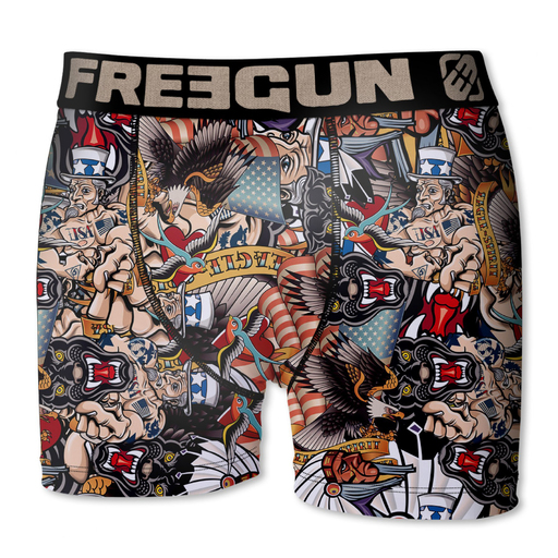  Unidos Unidos Freegun Para Niño Calzoncillo