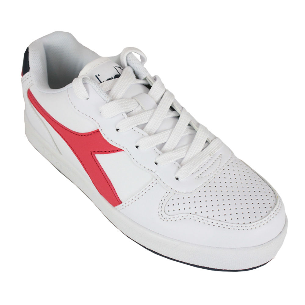  Diadora tenisice 101.173301 01 C0673 Bijele/Crvene