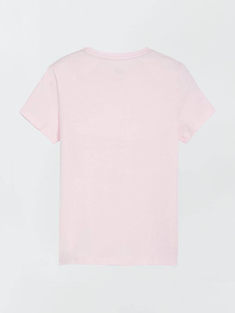 Camiseta de algodón 'Puma' - ROSA