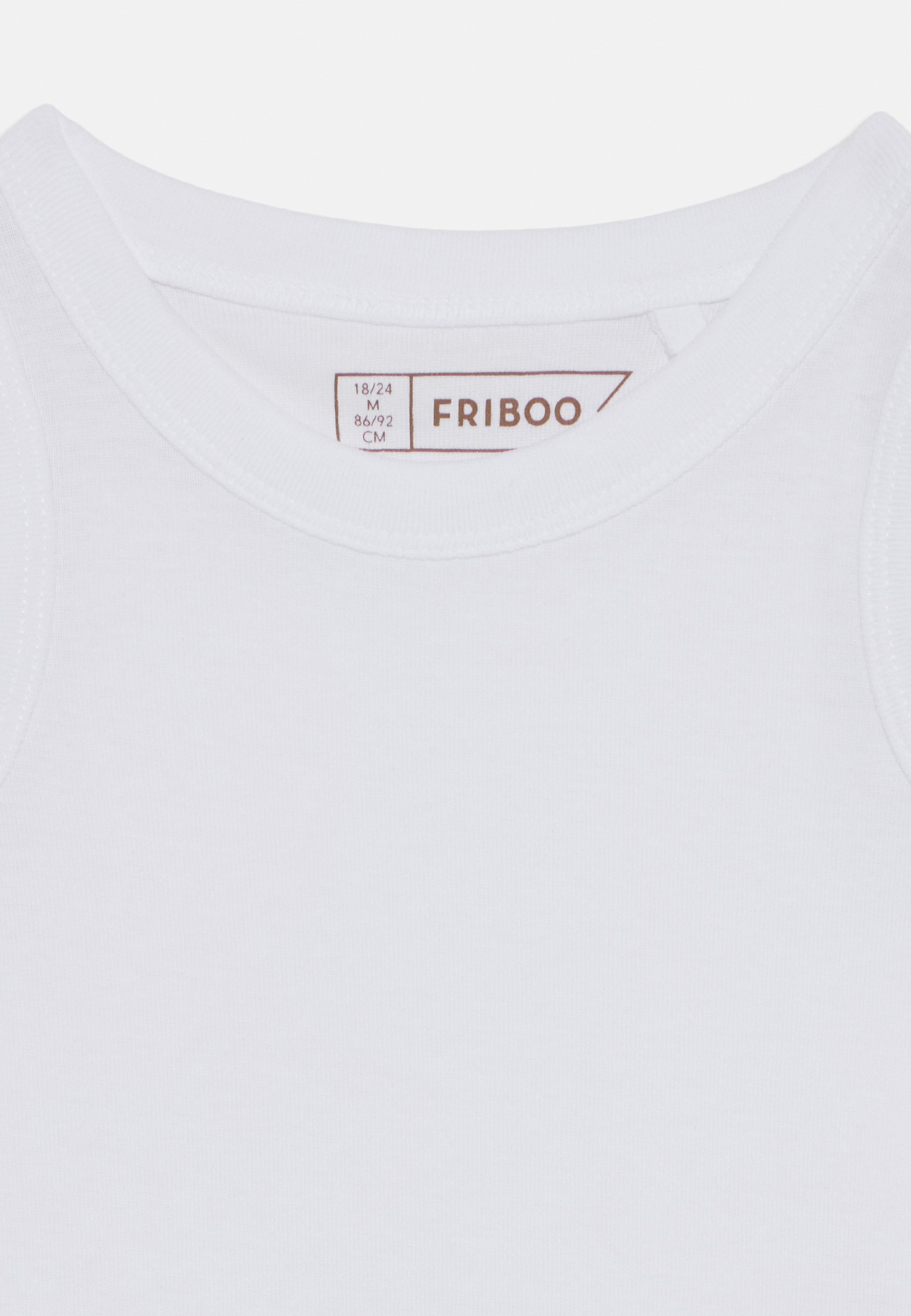 Friboo 5-pack - Body - wit