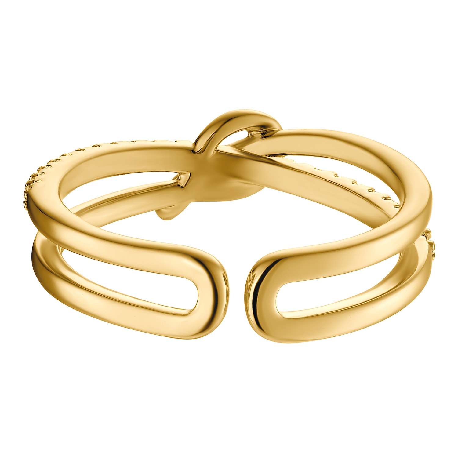 Heideman Bague Zina couleur or
