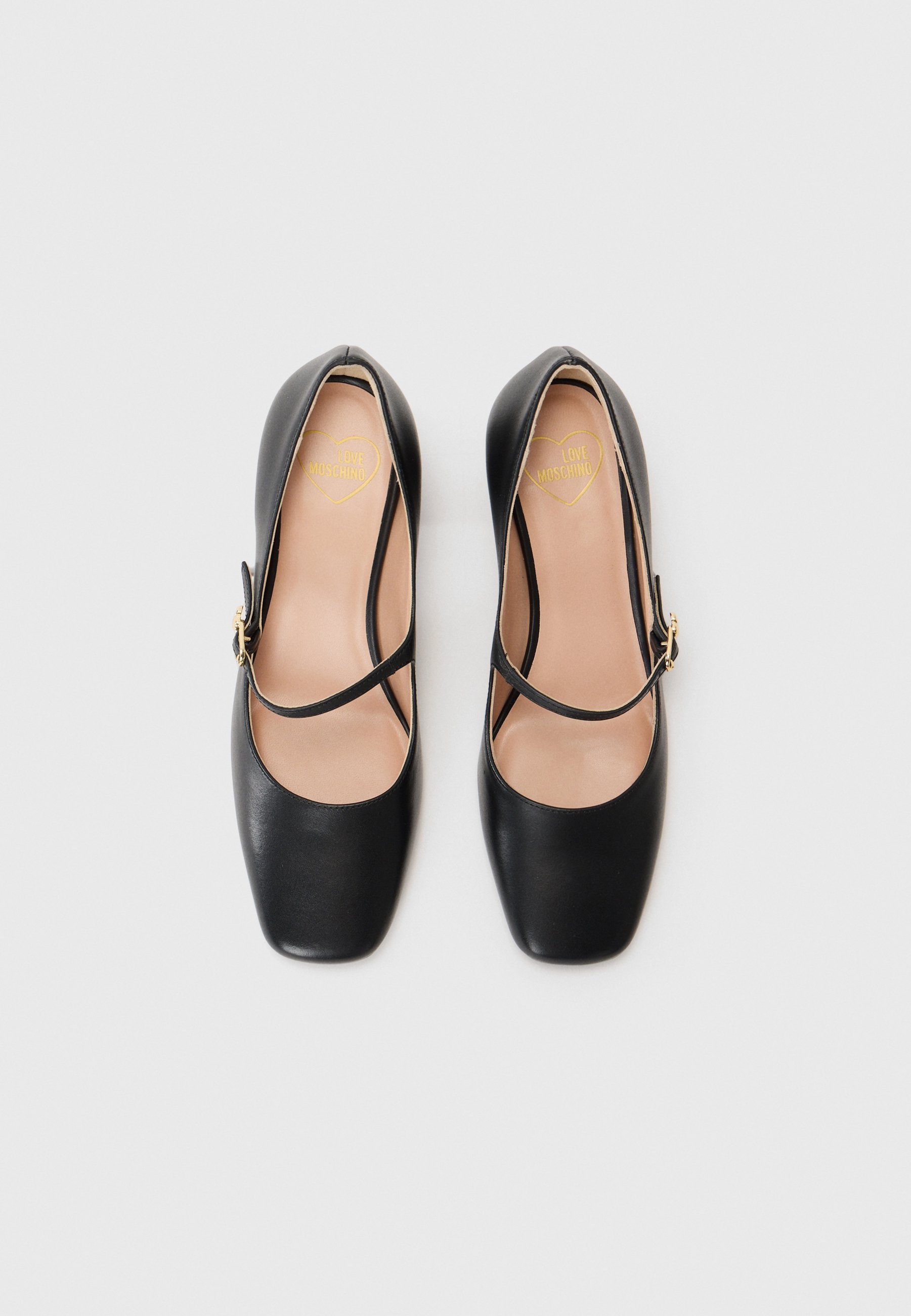 Love Moschino ESSENTIAL LOVE – Klassische High Heels – Schwarz