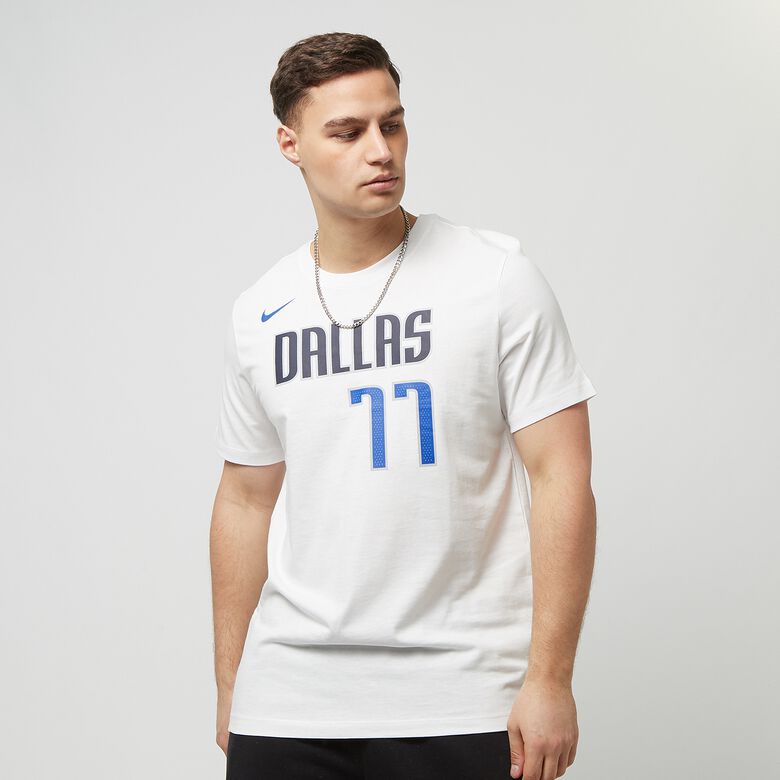 NBA Dallas Mavericks Essential Next Nature T-shirt met korte mouwen