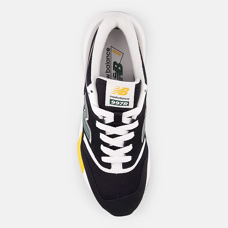 Unisex 997R - Schwarz mit grüner Nachtsicht