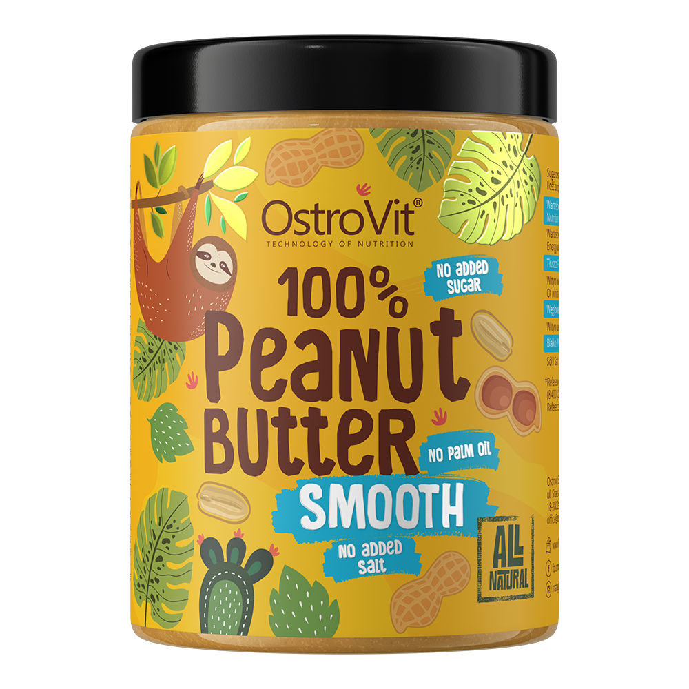 OstroVit 100 % riešutų kremas