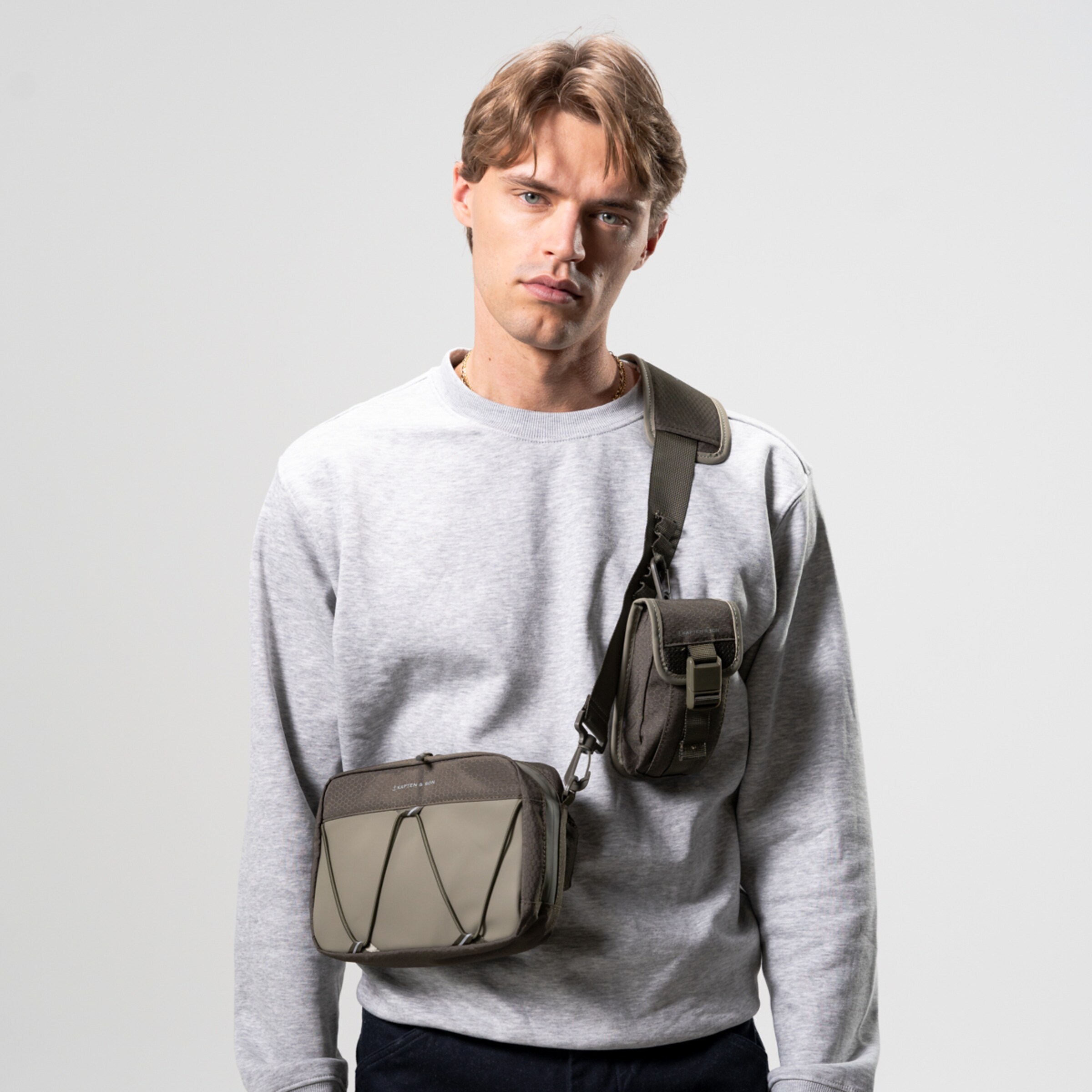 Banff Crossbody Vert Forêt