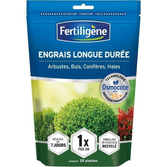 FERTILIGÈNE - Osmocote Max Langwerkende Meststof voor Struiken, Buxus, Coniferen, Heggen 700g