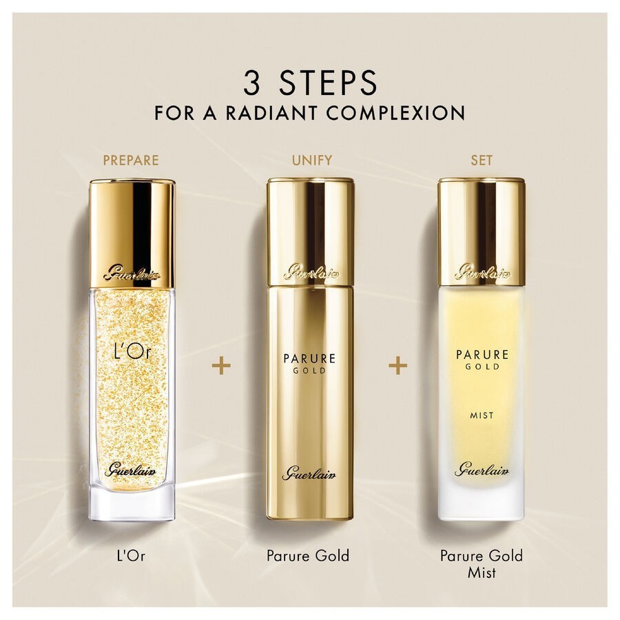 Guerlain sprej za fiksiranje tena Parure Gold Mist - 30 ml