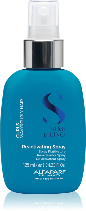 Текстуруючий спрей для укладання кучерявого волосся Alfaparf Milano Semi Di Lino Curls