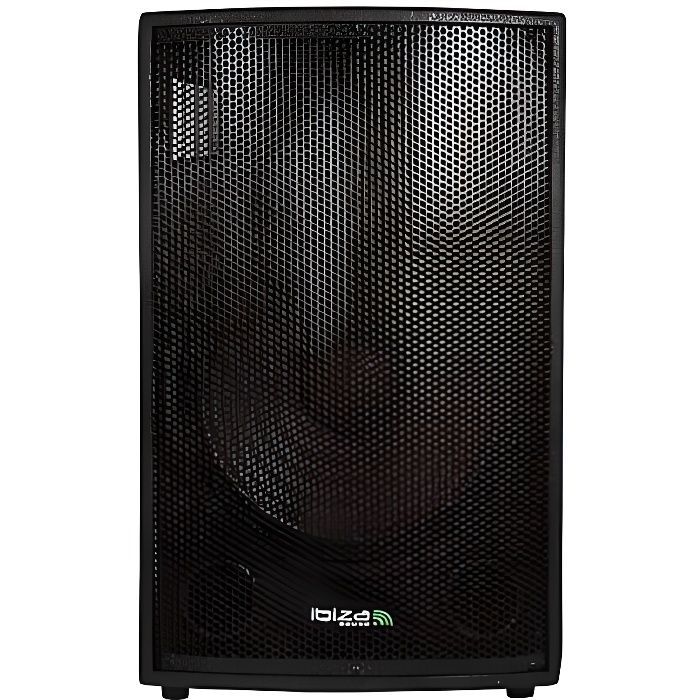 IBIZA SOUND CLUB-15 Luidspreker - 700W - 3-weg basreflex - 102 dB gevoeligheid