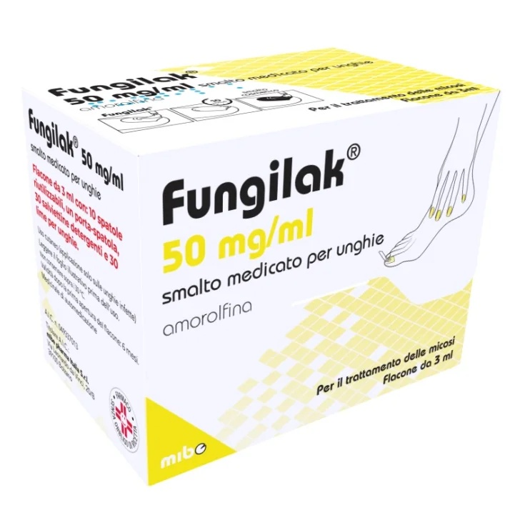 Esmalte Fungilak 50 mg/1 ml 3 ml