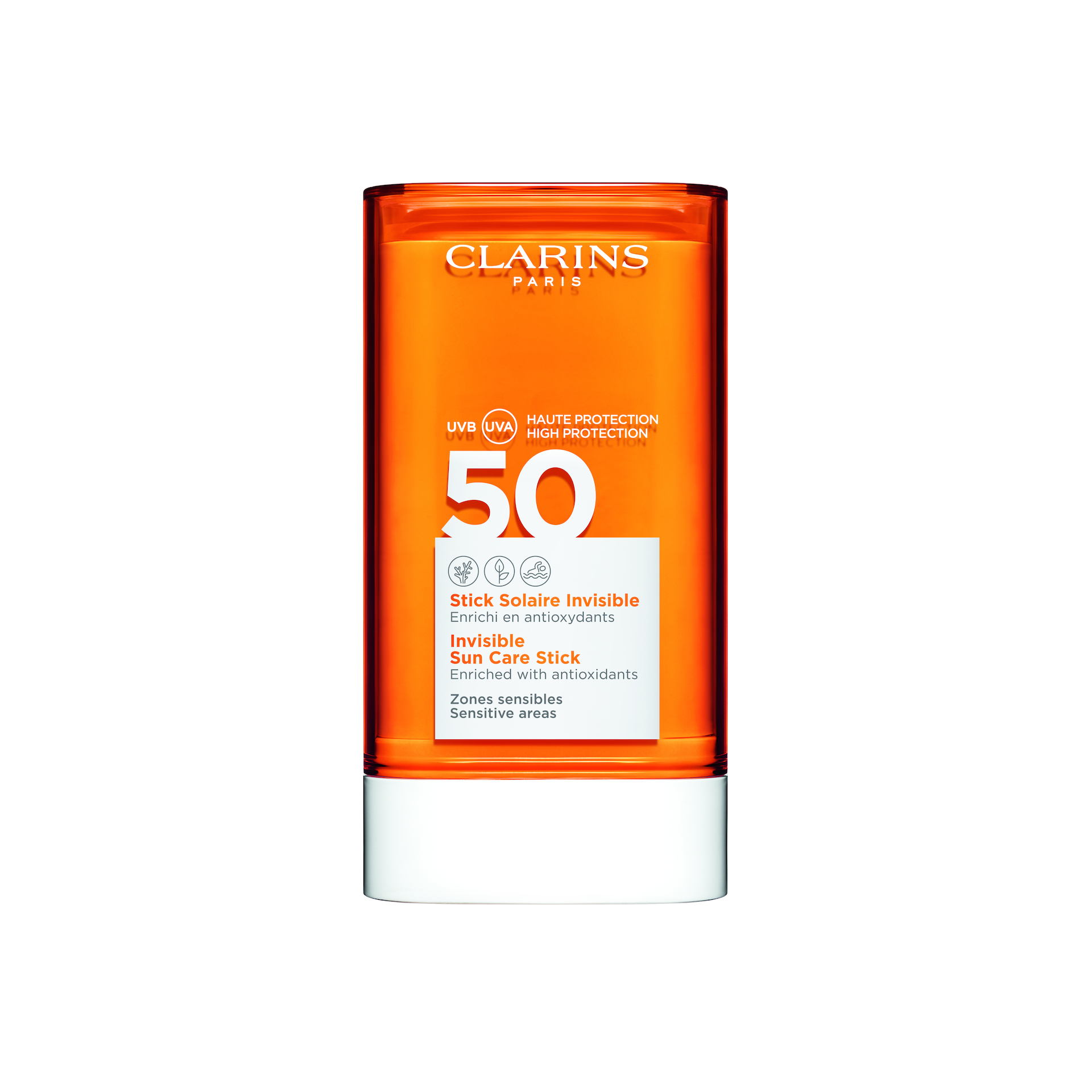 Niewidoczny sztyft przeciwsłoneczny SPF50 - Clarins