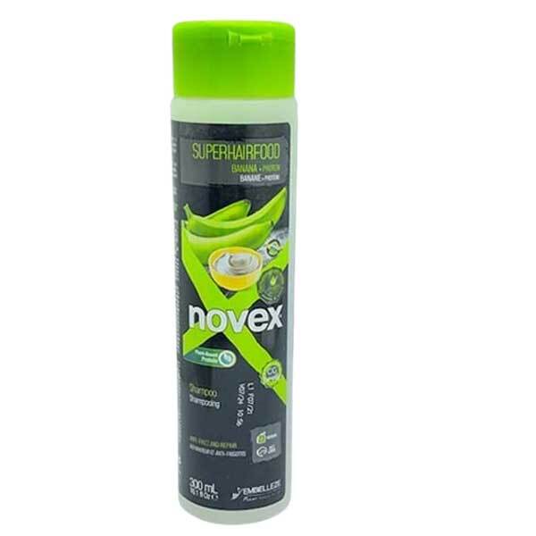 Novex Super Hair Food Banánový proteinový šampon