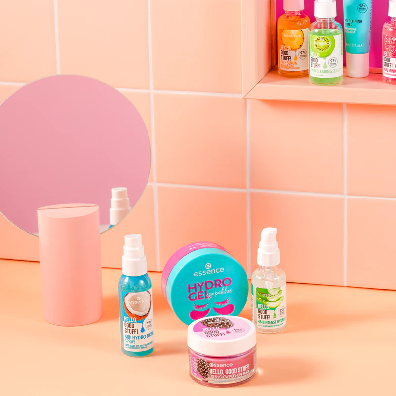Essence Hello, Good Stuff! Spray Fixador de Água de Coco