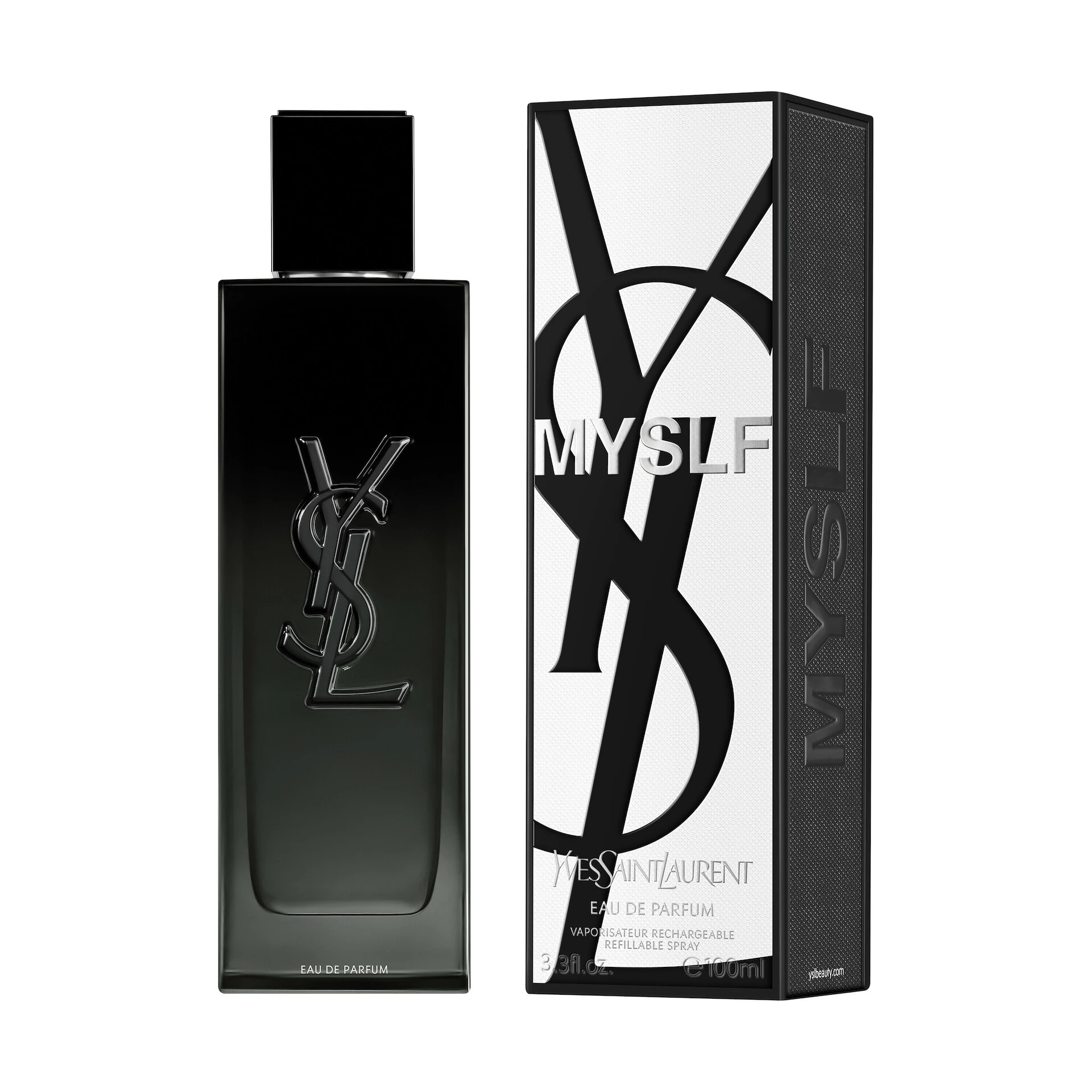 Yves Saint Laurent „MYSLF“ tualetinis vanduo moterims, 100 ml