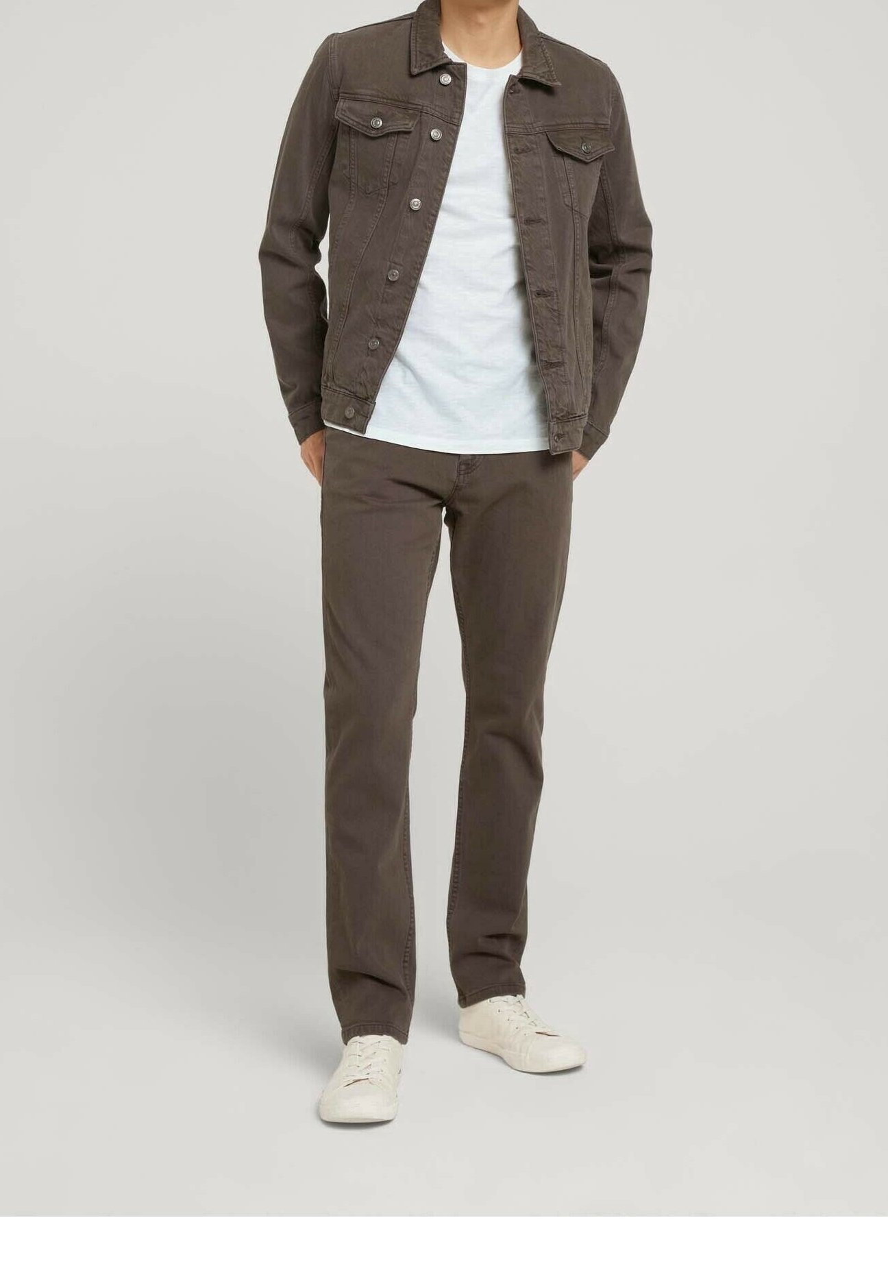Jaqueta jeans TOM TAILOR - cinza