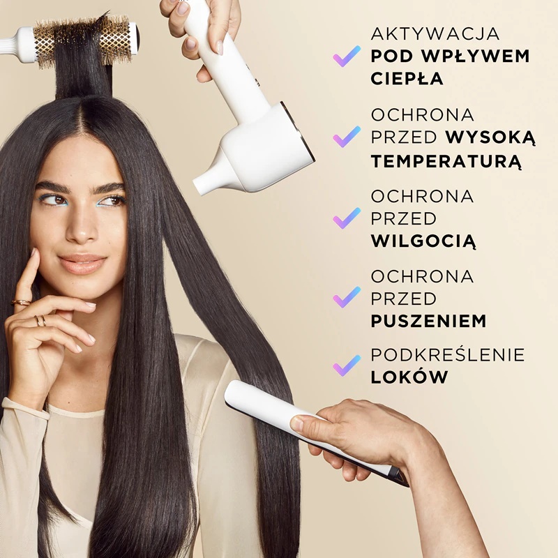 Pantene Pro-V Active Nutri Plex Hydration Recharge krema brez izpiranja za lase, odporna proti visokim temperaturam