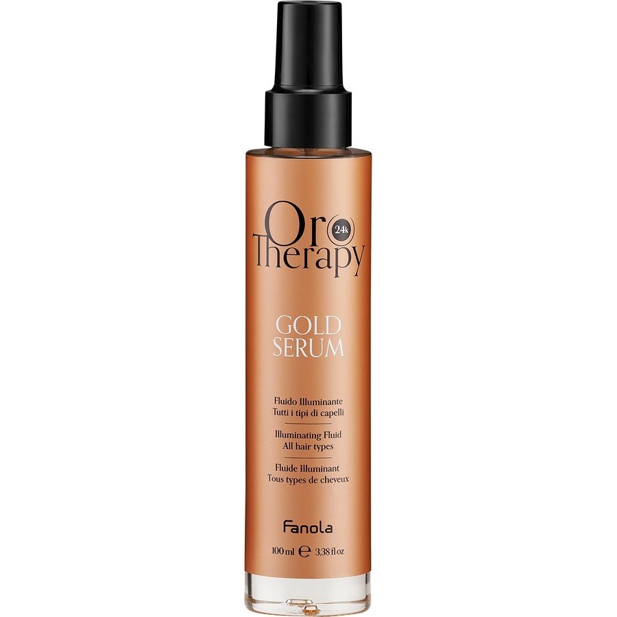 Fanola plaukų serumas Gold Serum - 100 ml