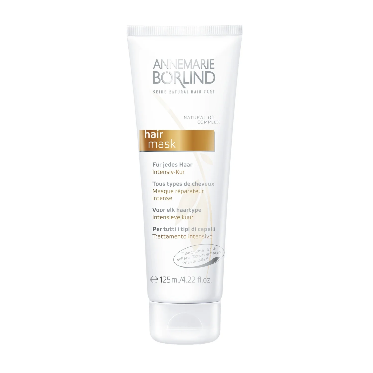 Seide Natural Hair Care Intensive Mask - Maschera Riparatrice Capelli