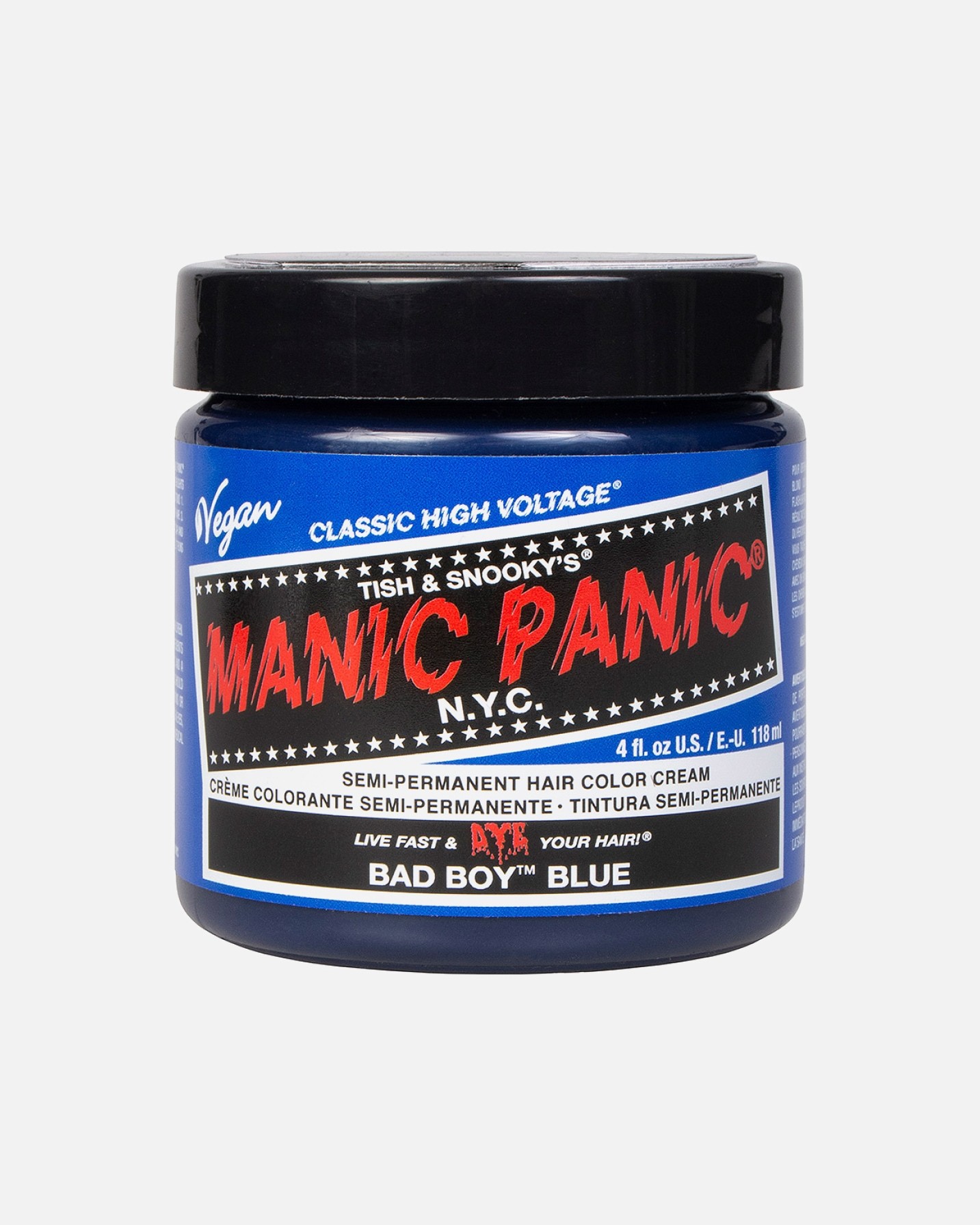 „Manic Panic“ spalvotų plaukų skalavimo priemonė „Classic High Voltage“ – 118 ml