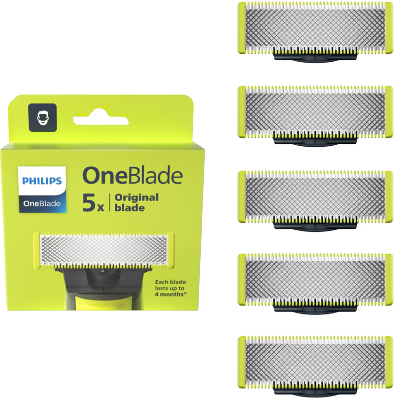Philips OneBlade QP250/50 reservebladen