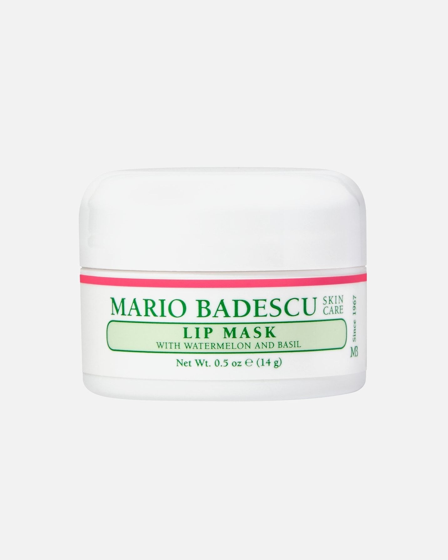Mario Badescu maska za usne lubenica i bosiljak – 14 ml