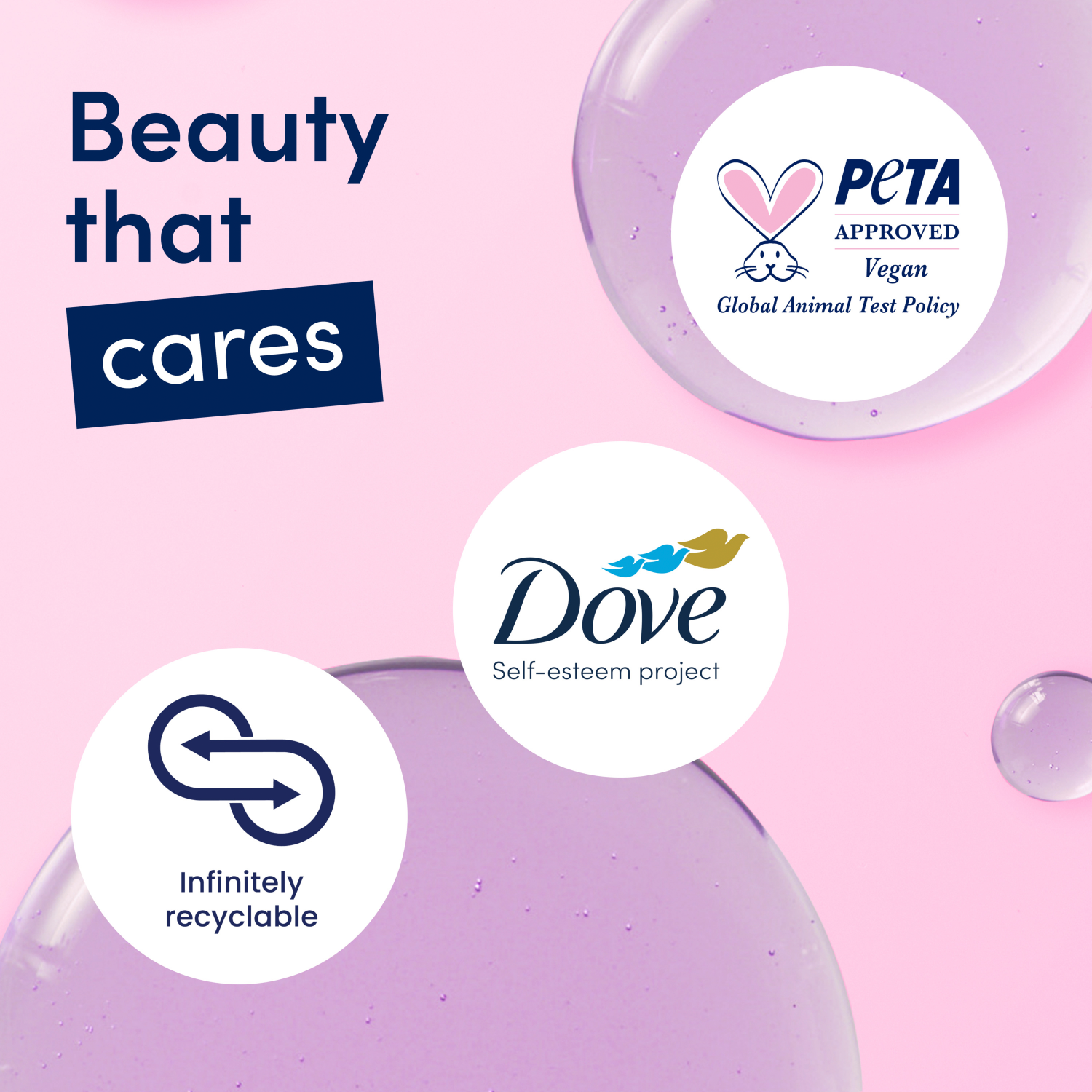 Dove Petal Soft