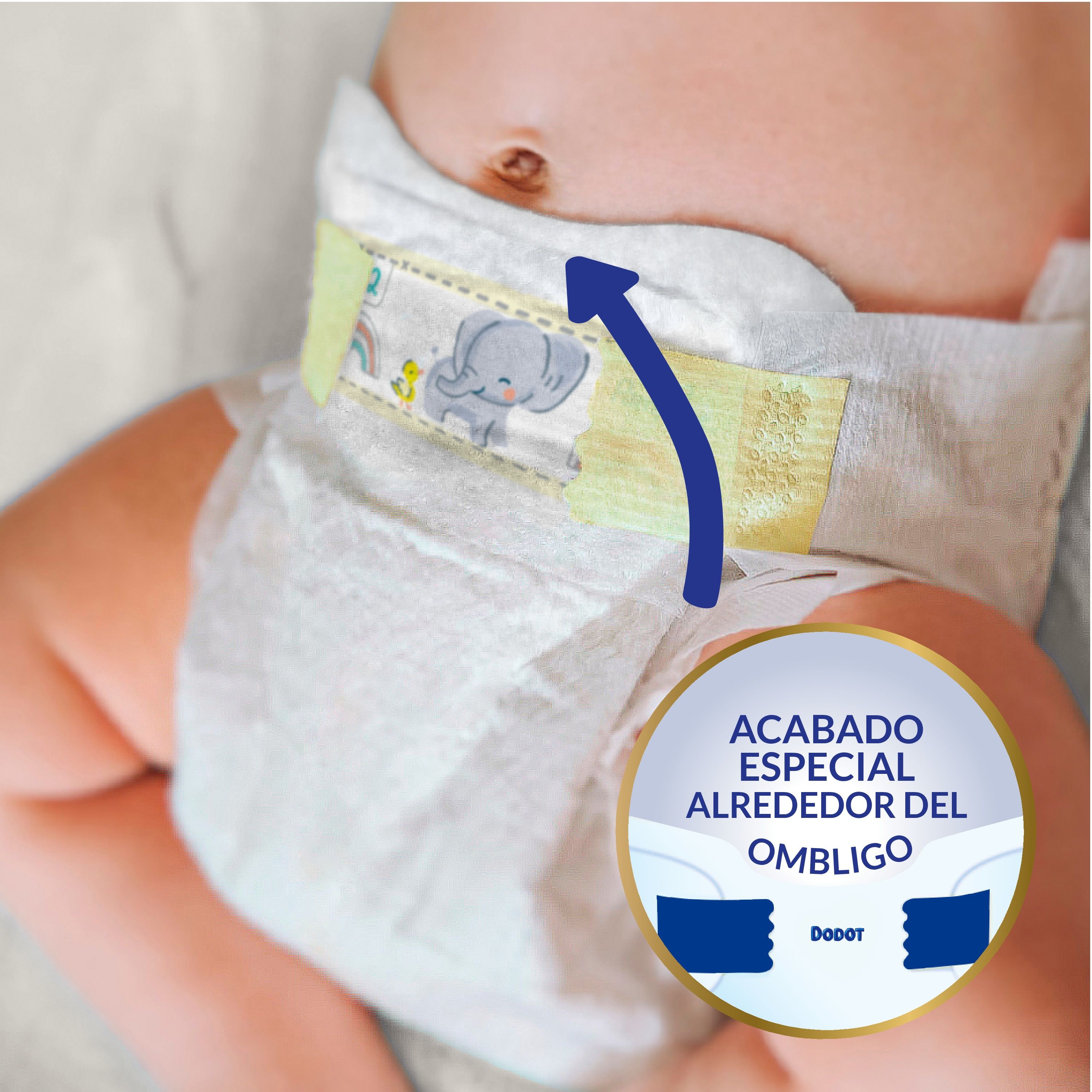 Pelene za bebe Sensitive veličina 1 za 2-5 kg