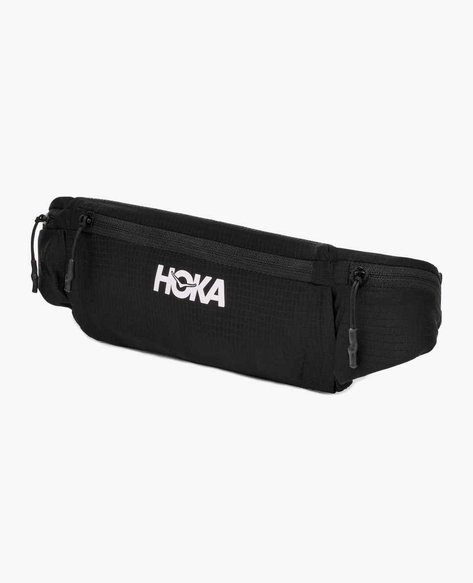 HOKA Hoka hardloopriem zwart