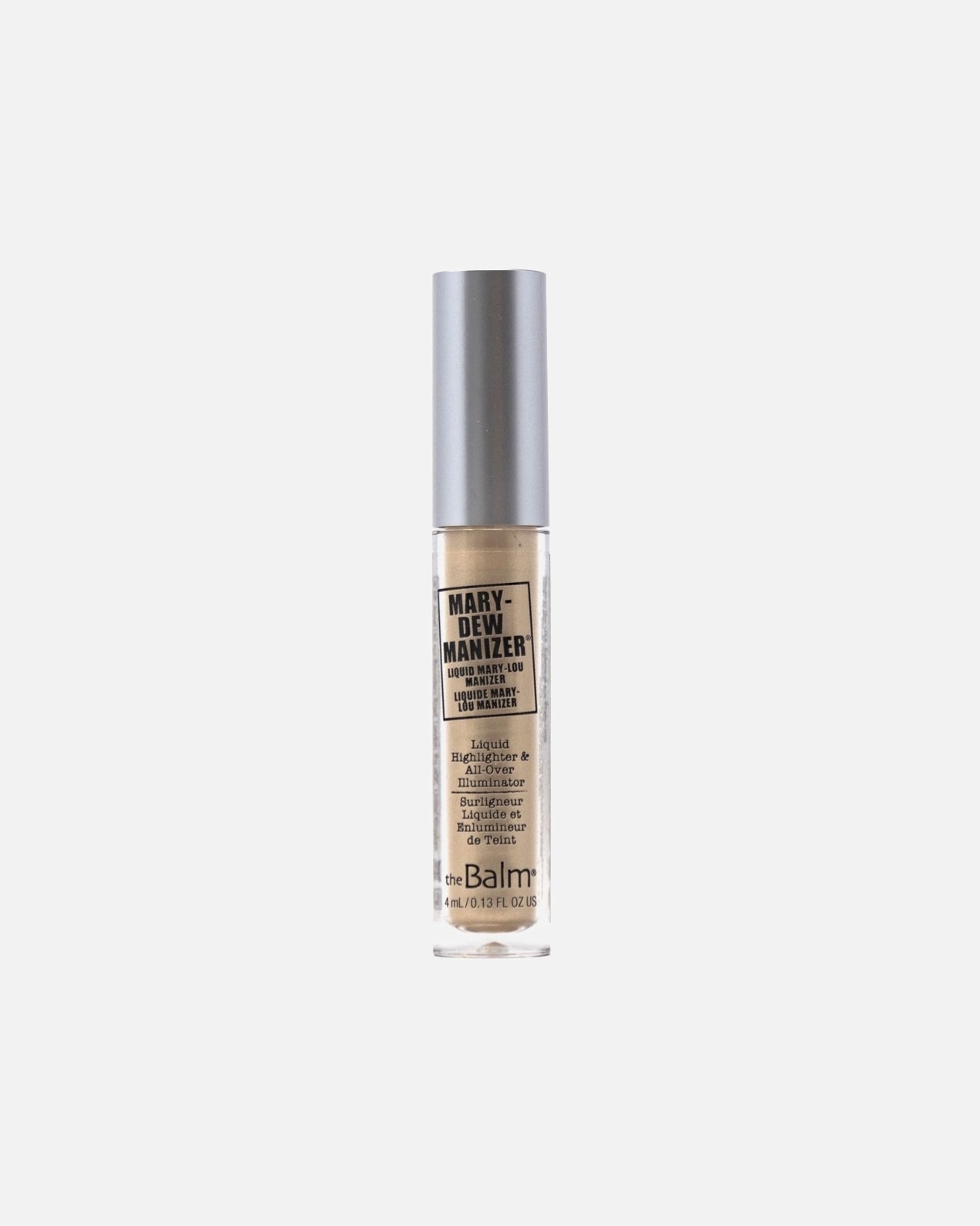 theBalm Highlighter Mary-Dew Manizer folyékony highlighter és All-Brightener - 5 ml