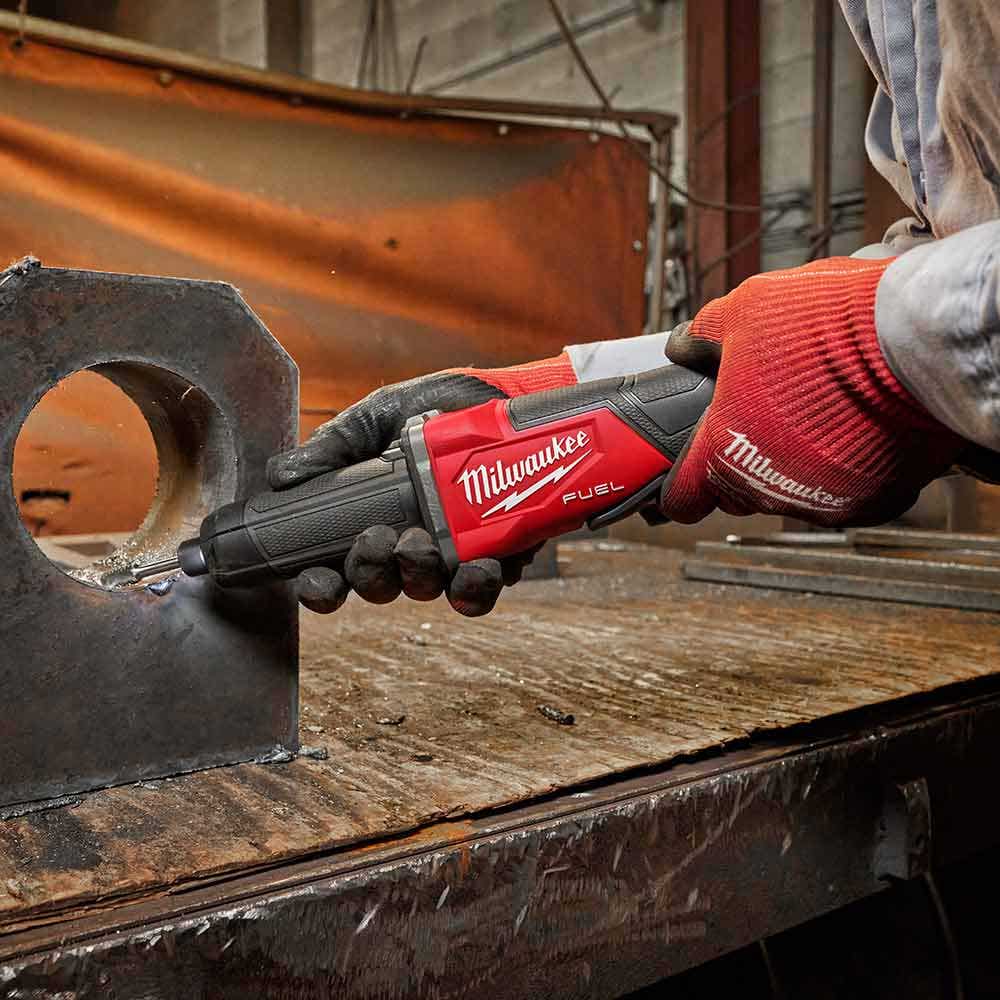 Retificadora pneumática MILWAUKEE FUEL™ de 1/4