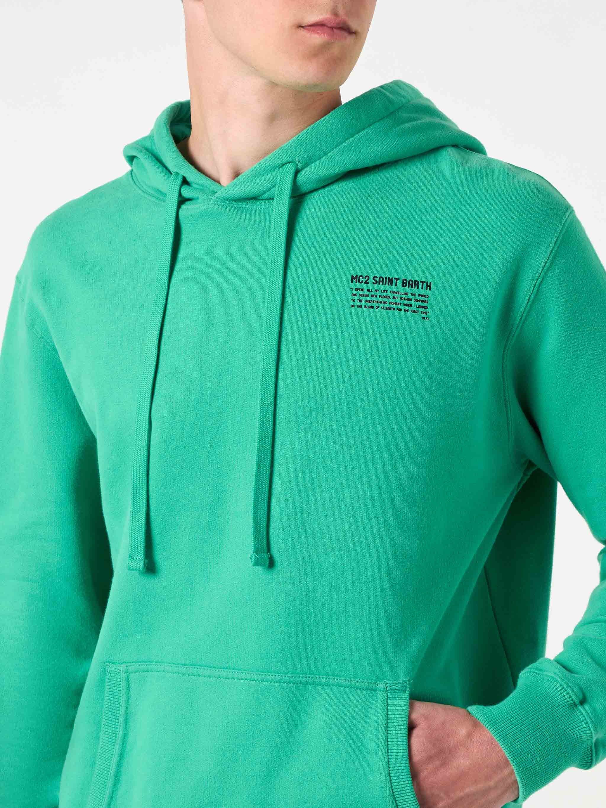 Grasgroene hoodie | PANTONE® SPECIALE EDITIE