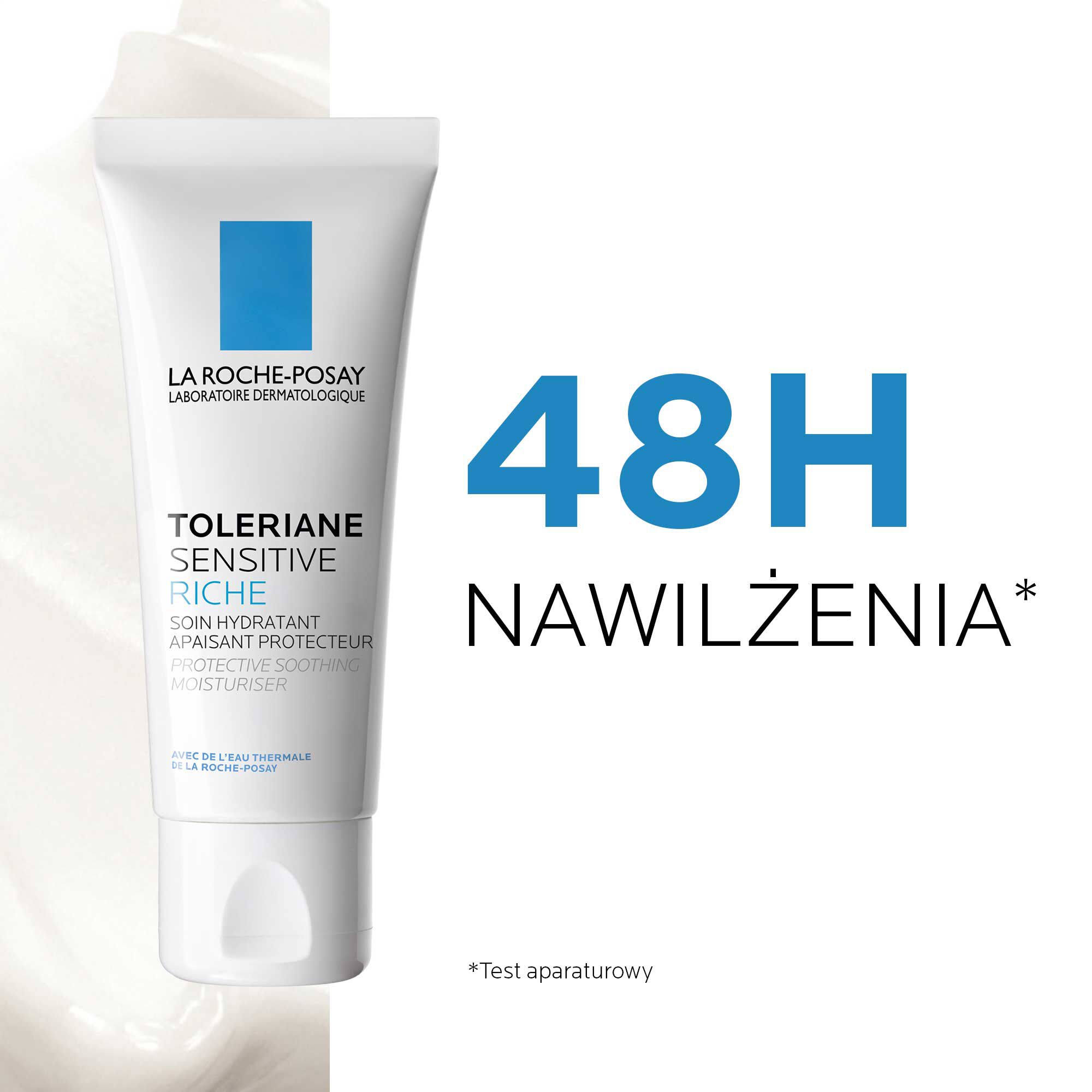 Sensibile alla toleriana La Roche-Posay