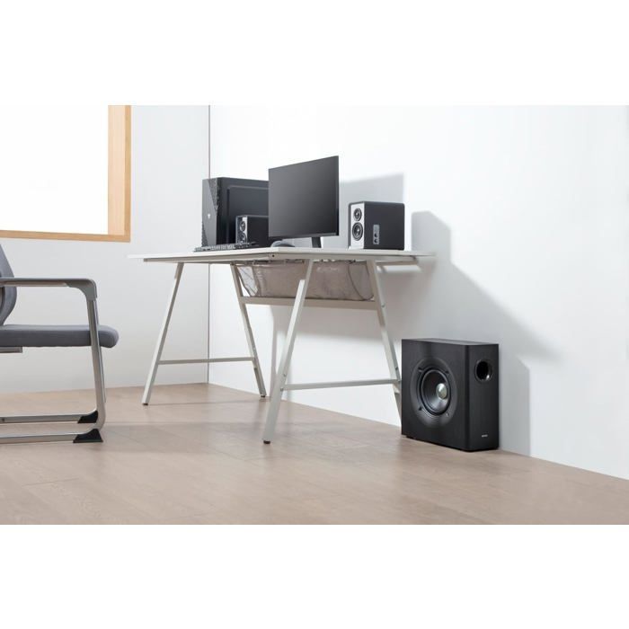 Edifier T5S zwarte subwoofer