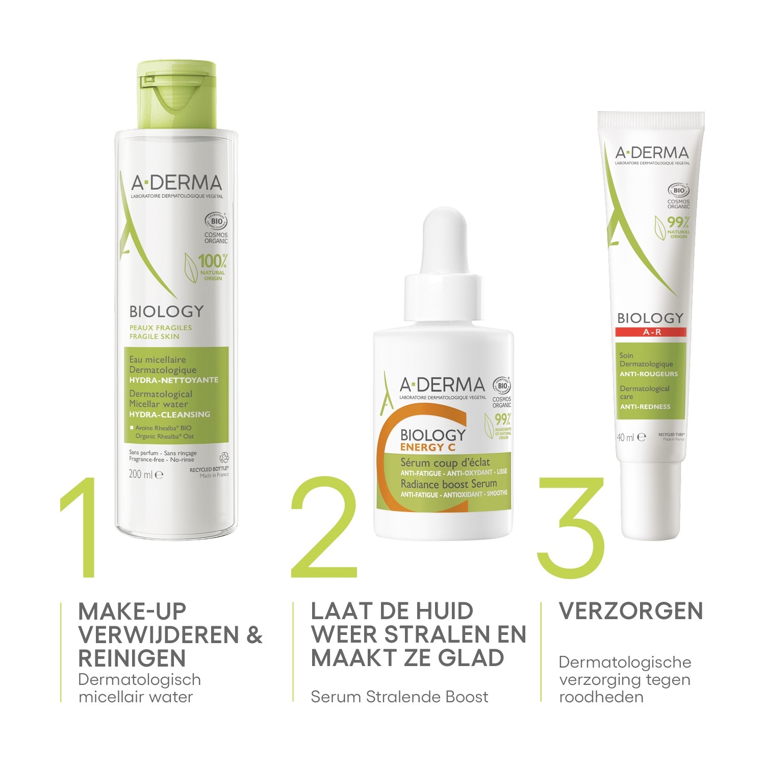 A-DERMA Vitamín C Serum Biology Energy C Radiance Boost Serum - 30 ml